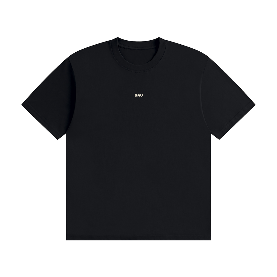 SAV Unisex Seamless Cotton T-Shirt
