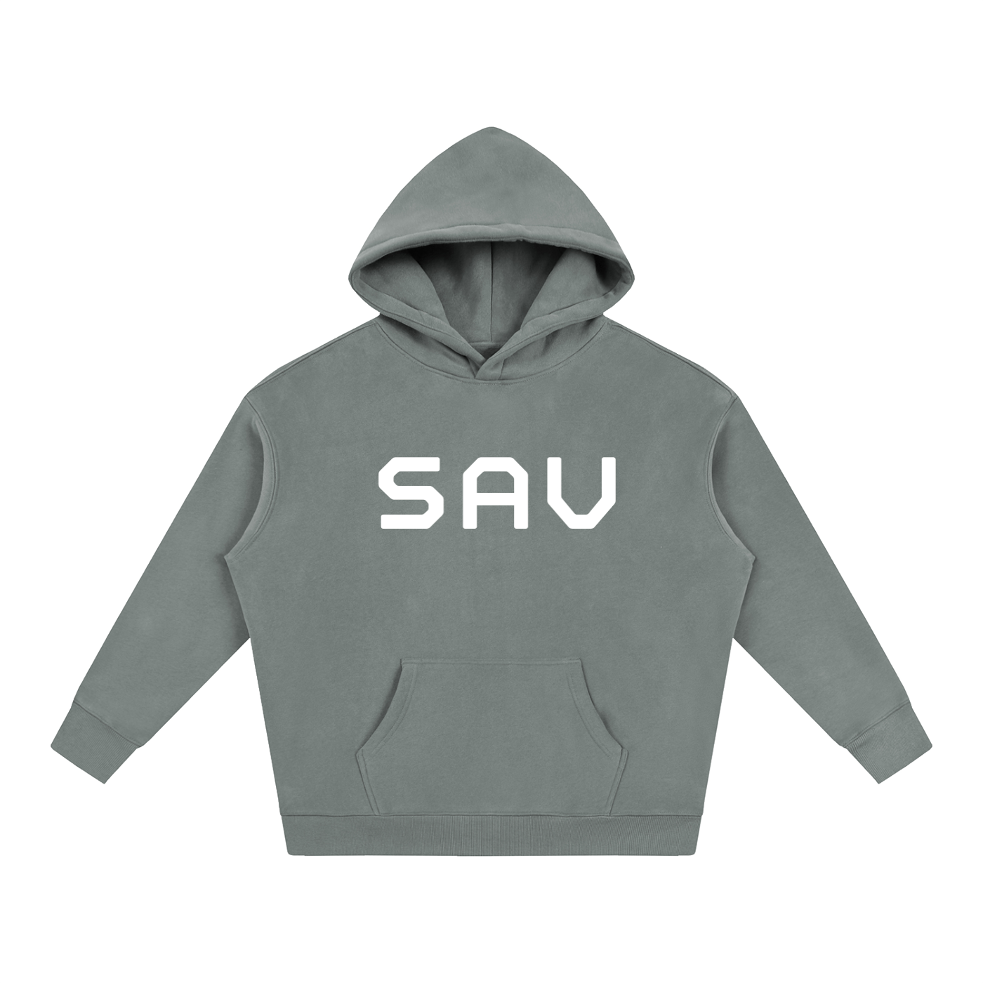 SAV Oversize Fleeced Hoodie