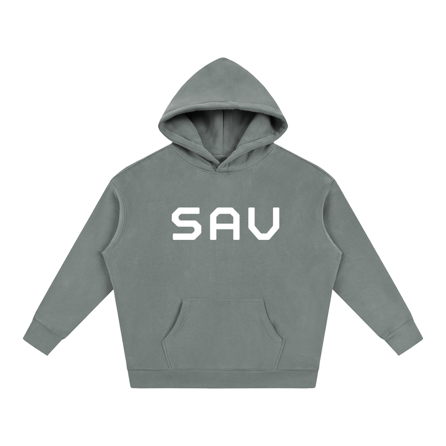 SAV Oversize Fleeced Hoodie