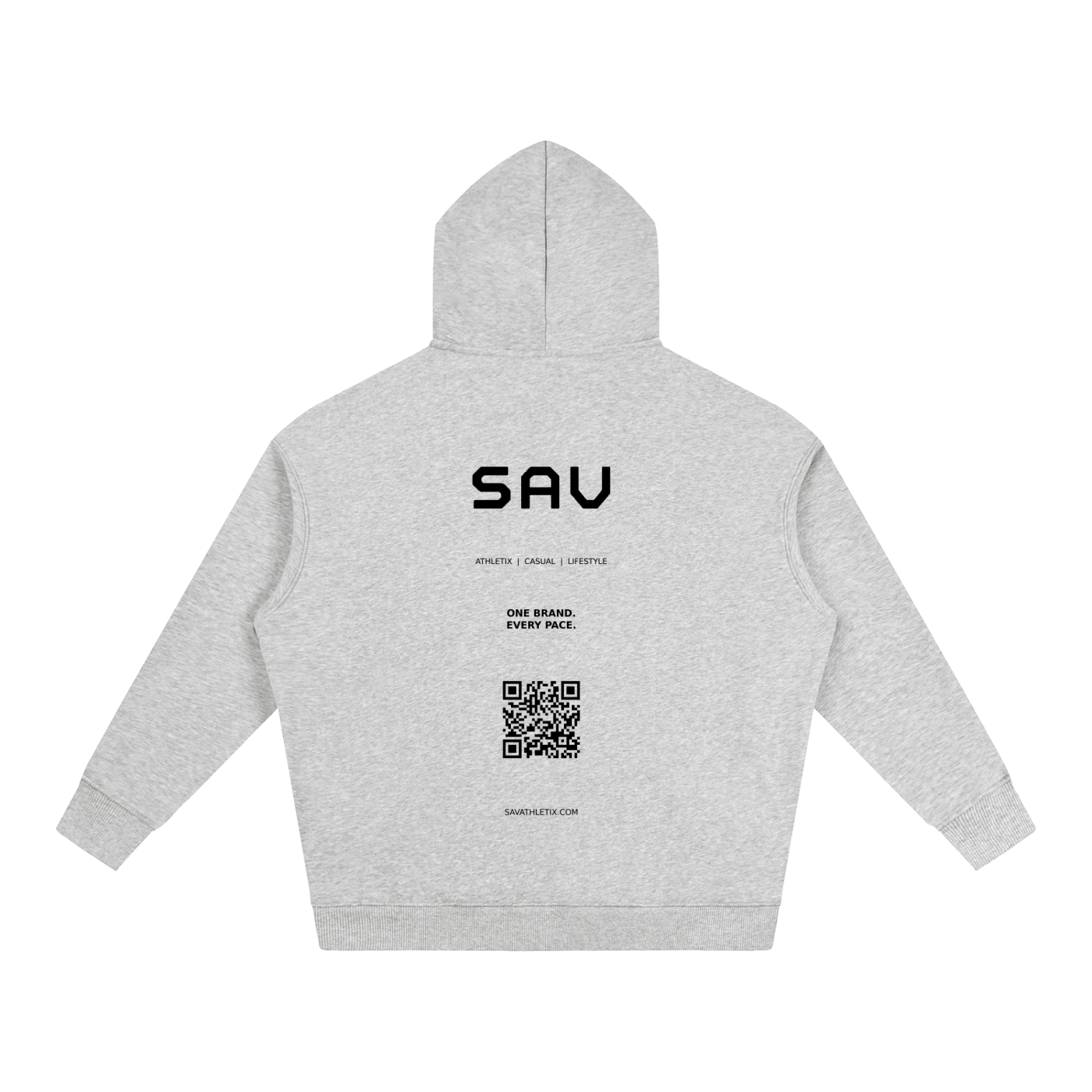 SAV Oversize Fleeced Hoodie