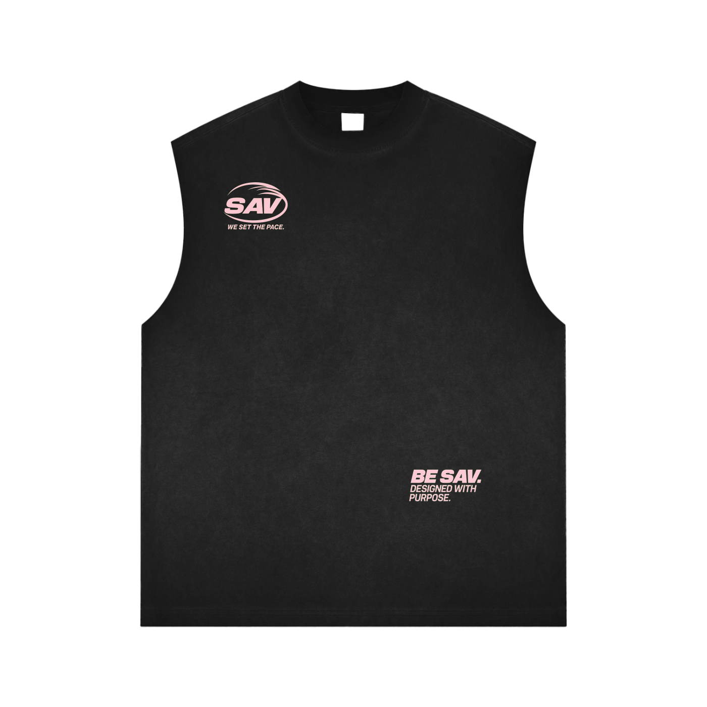 SAV Reverse Washed Tank Top