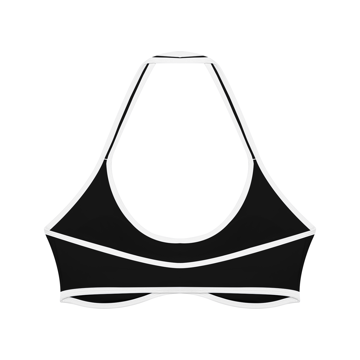 SAV Women's Halter Color Block Yoga Sports Bra