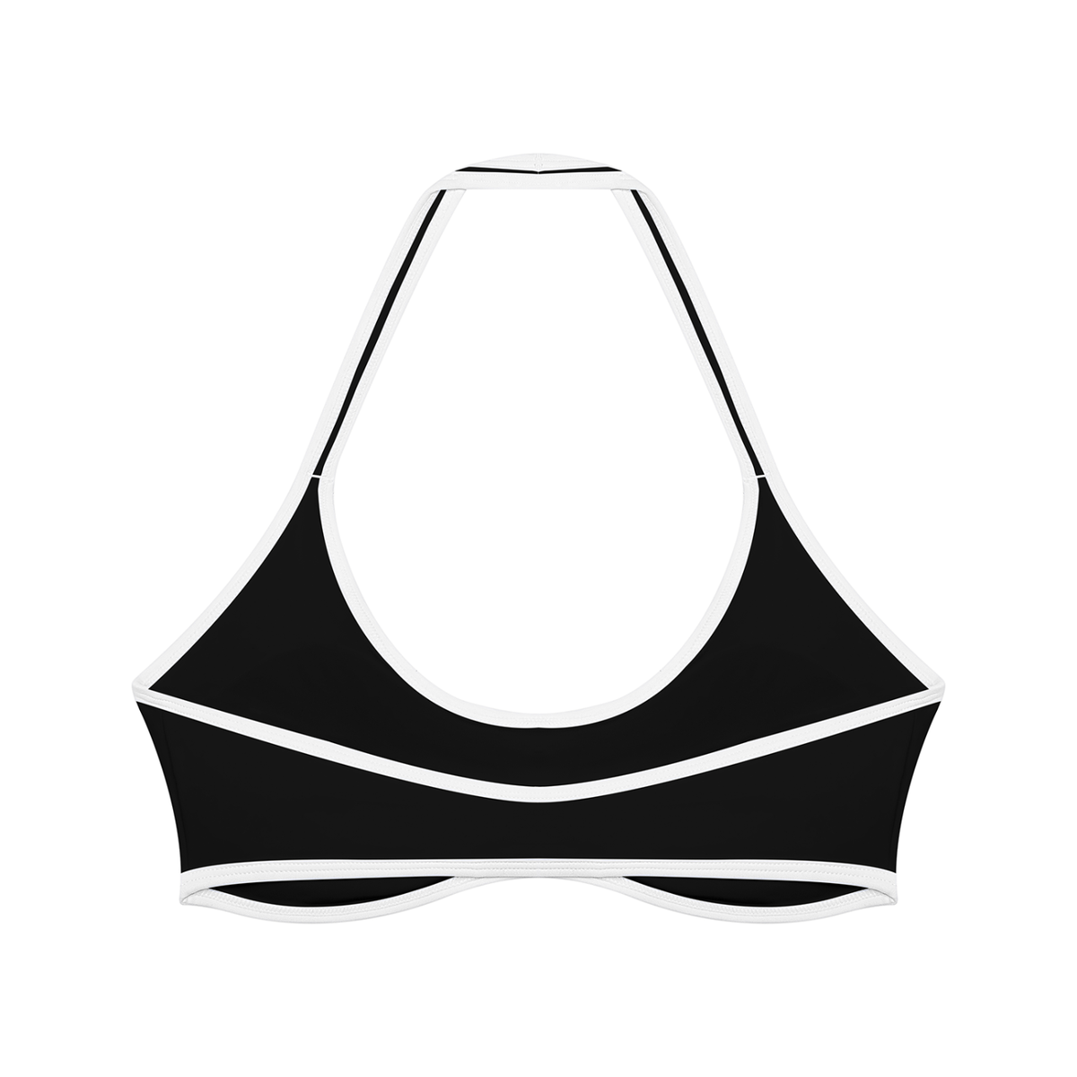 SAV Women's Halter Color Block Yoga Sports Bra