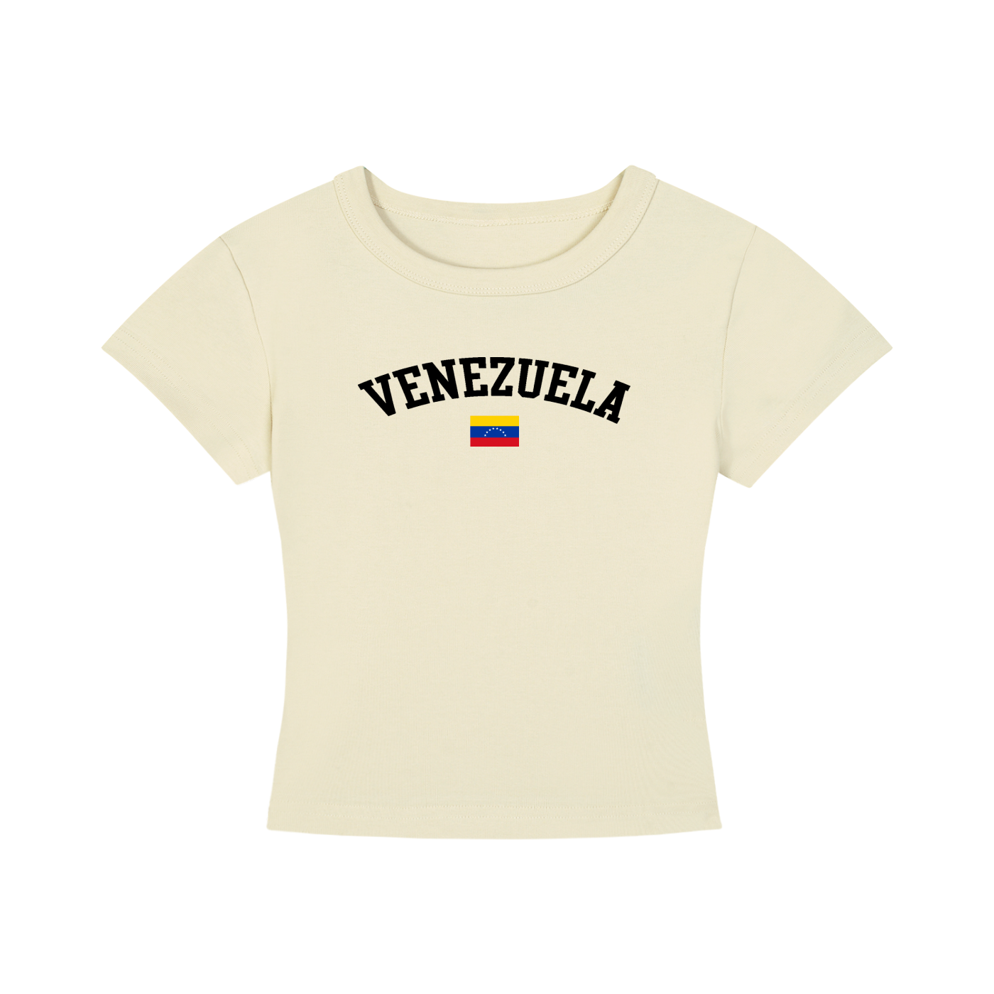 SAV Women's Cropped T-Shirt VEN