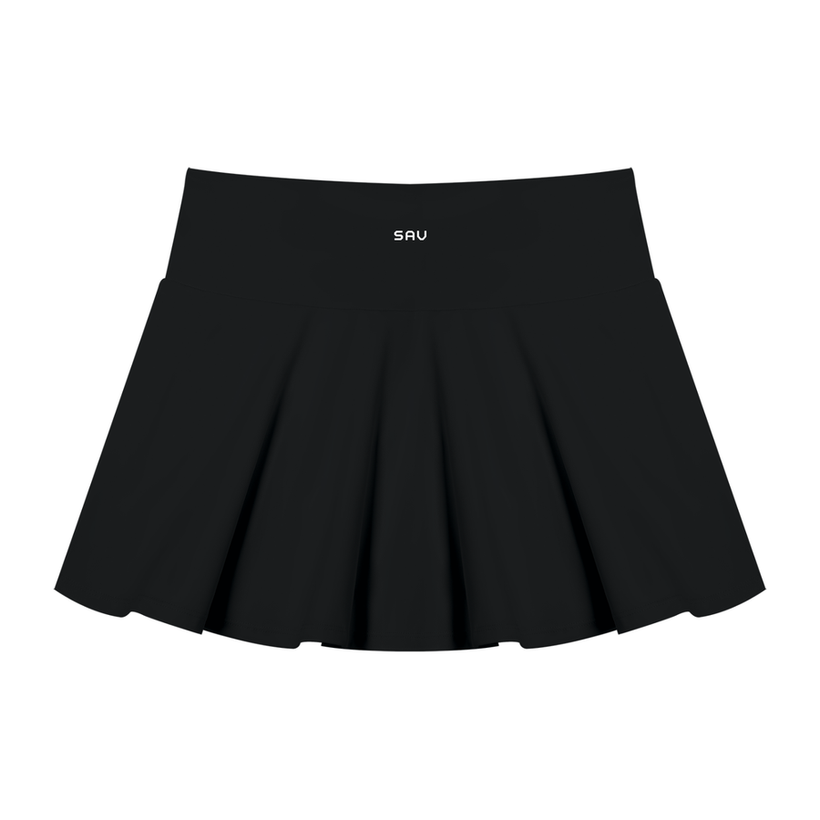 SAV Women’s Pleated A-Line Skirt