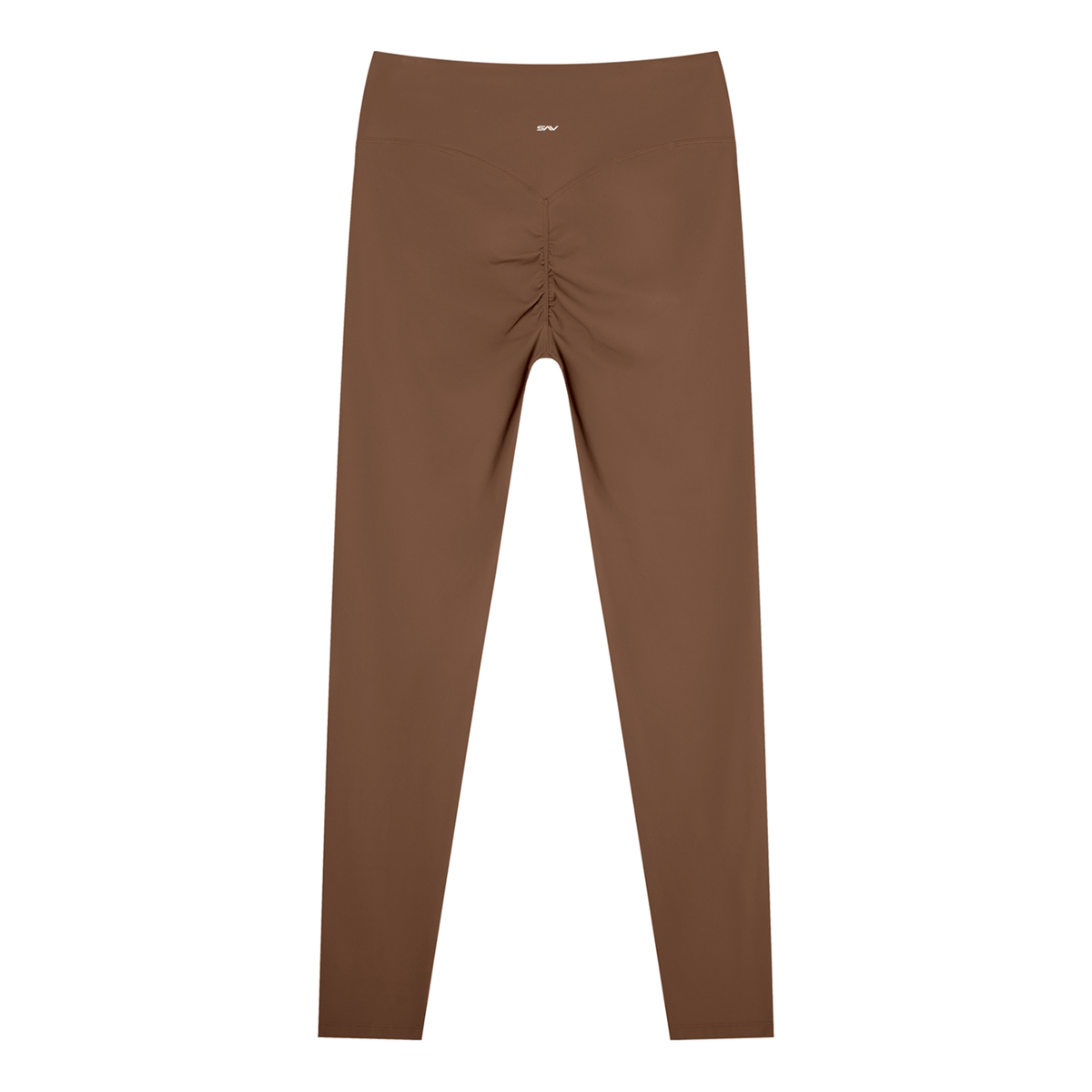 SAV Women's High Waisted Ankle Leggings