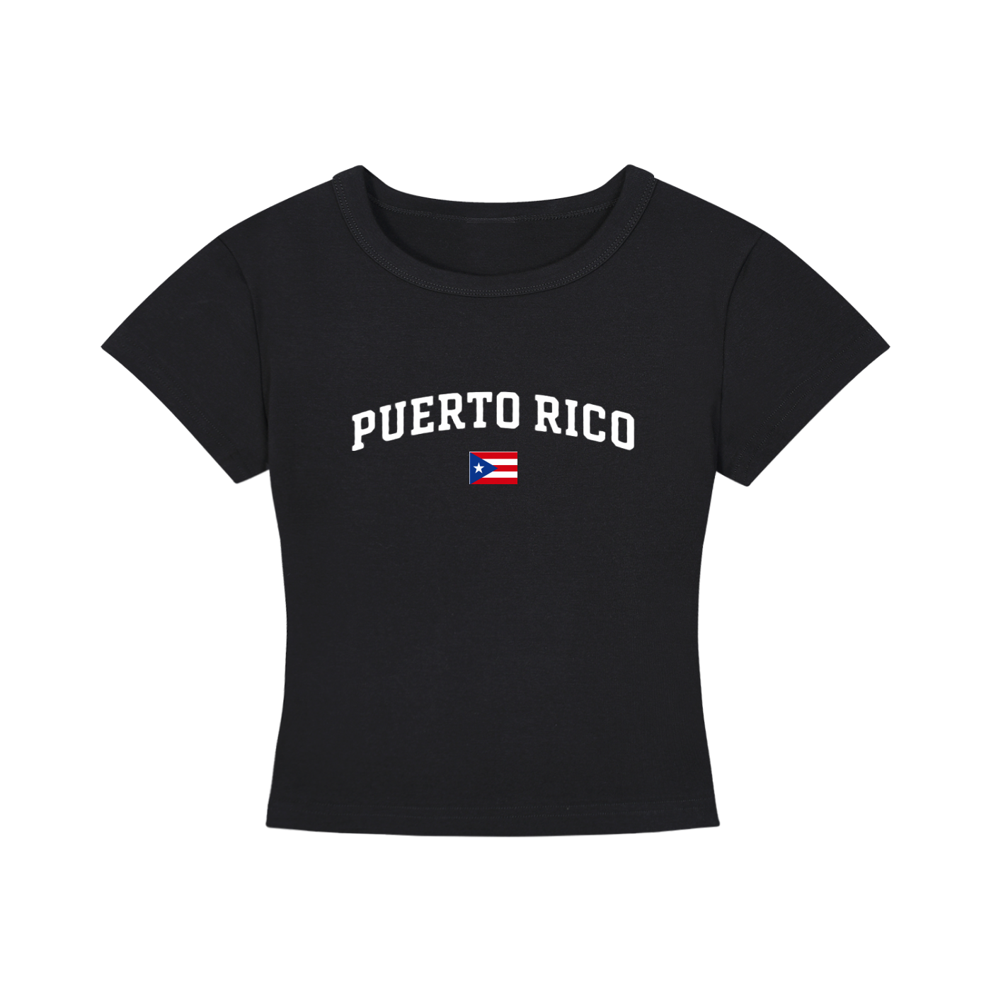 SAV Women's Cropped T-Shirt PR