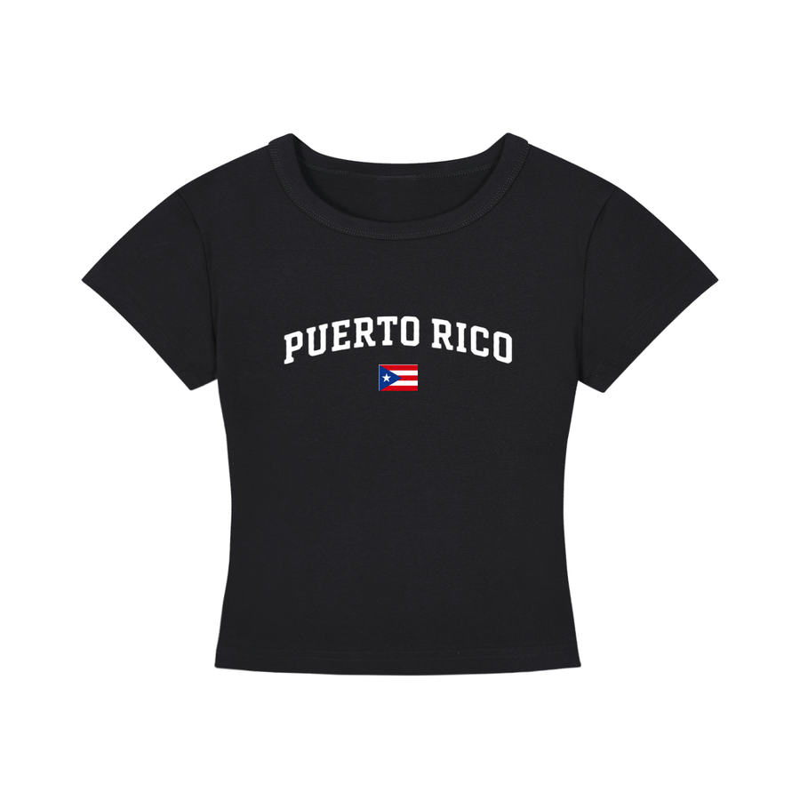SAV Women's Cropped T-Shirt PR