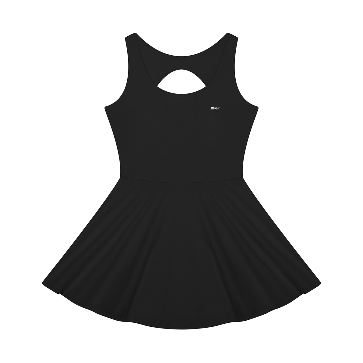 Vestido de tenis SAV sin espalda para mujer