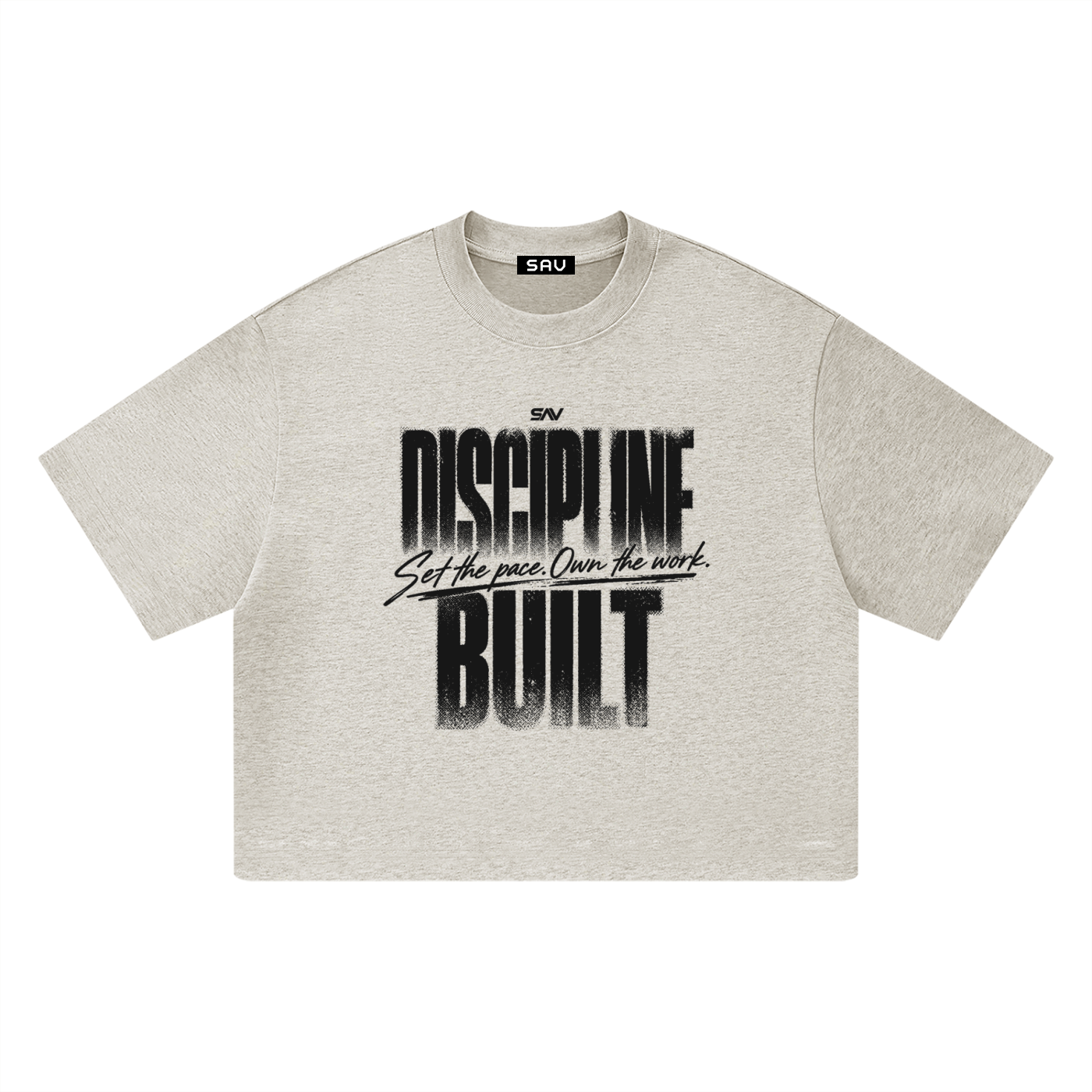 Camiseta Unisex Pesada de Corte Amplio SAV