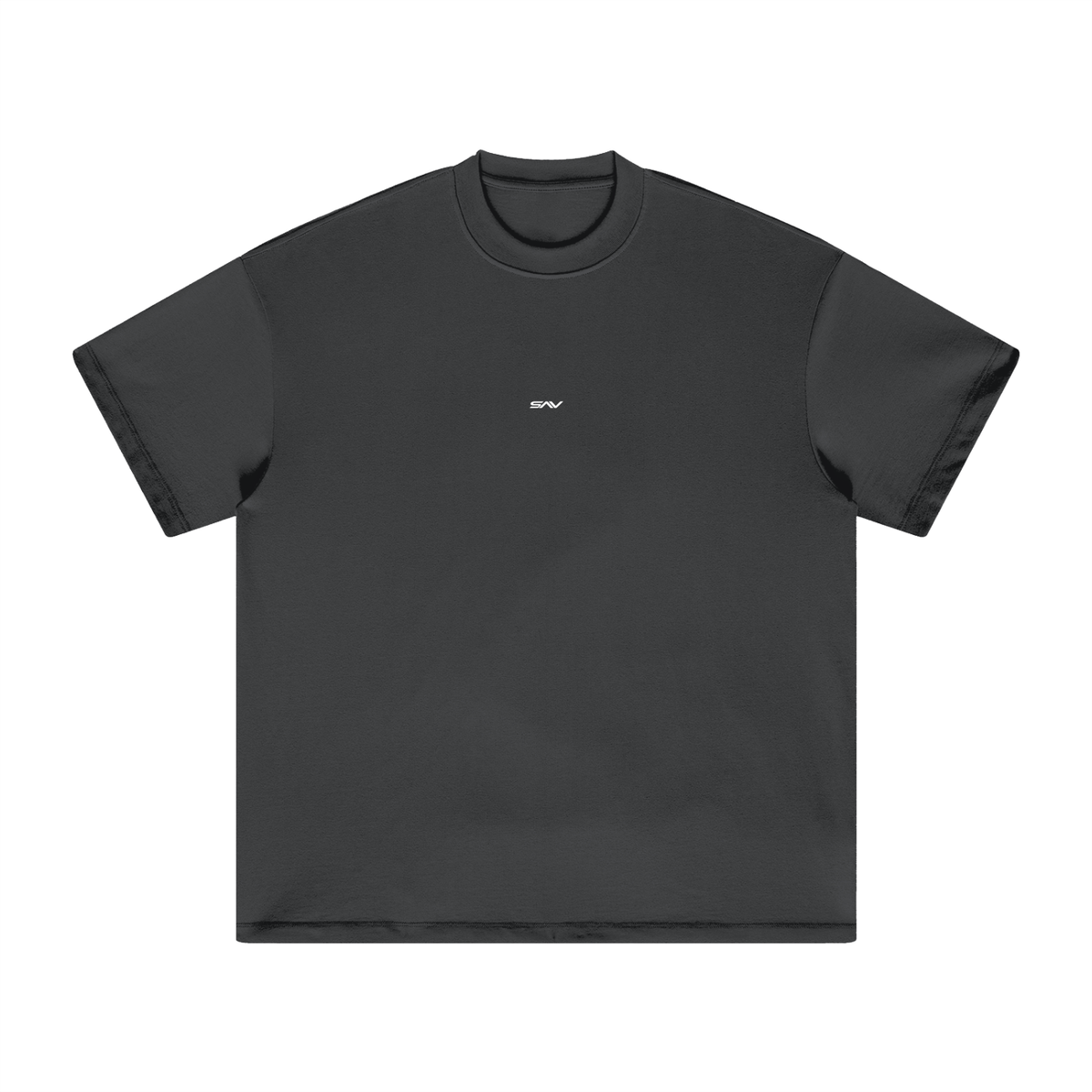 Camiseta gruesa SAV en tonos tierra
