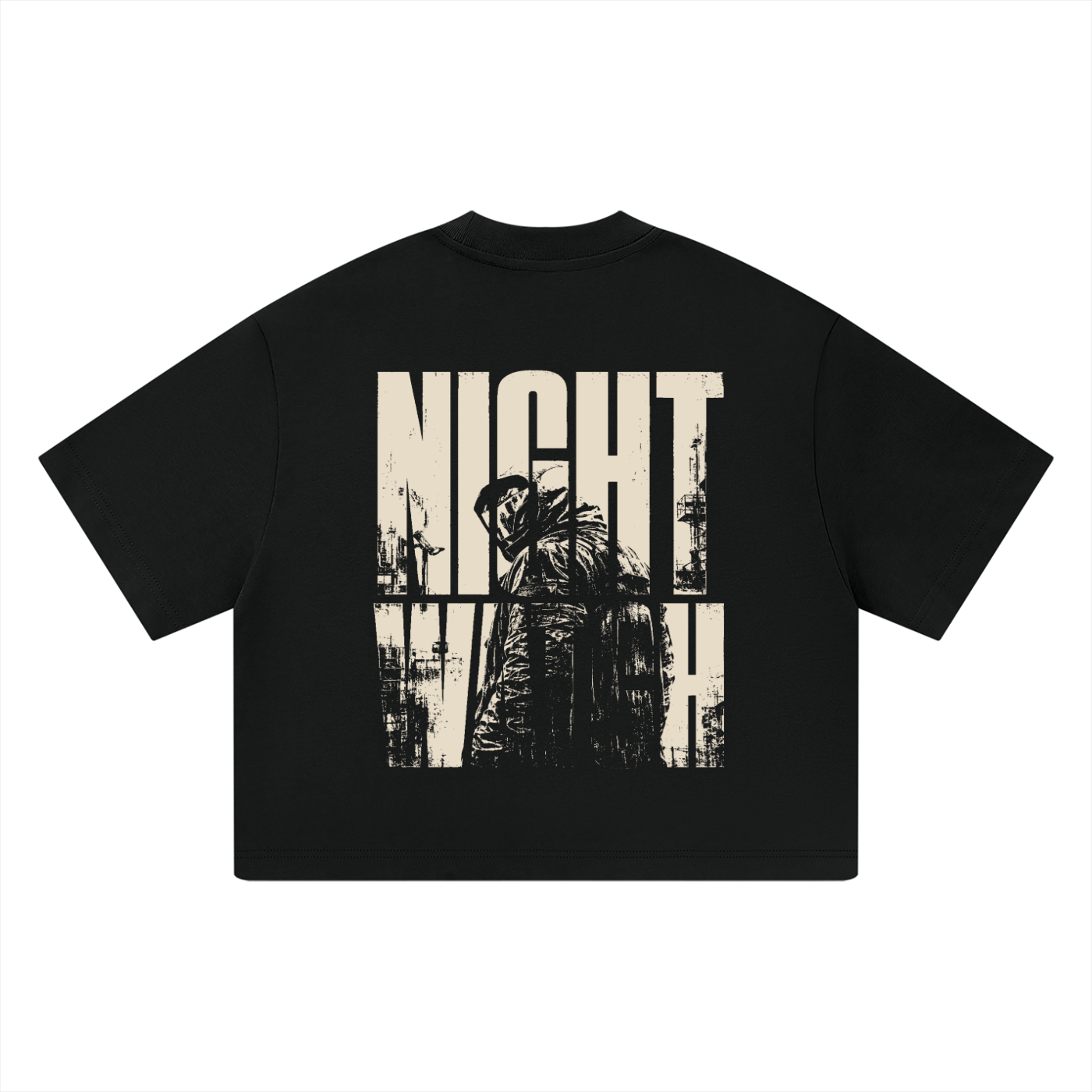 SAV Unisex Heavyweight Boxy T-Shirt