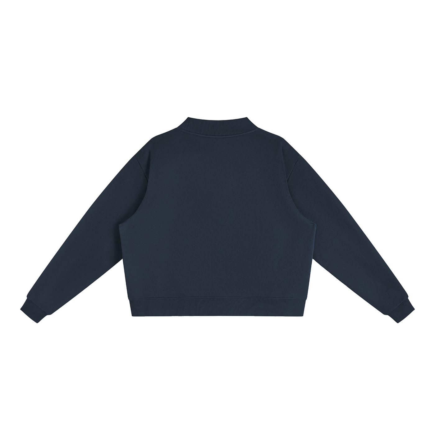 Sudadera SAV Essential de felpa con cuello simulado