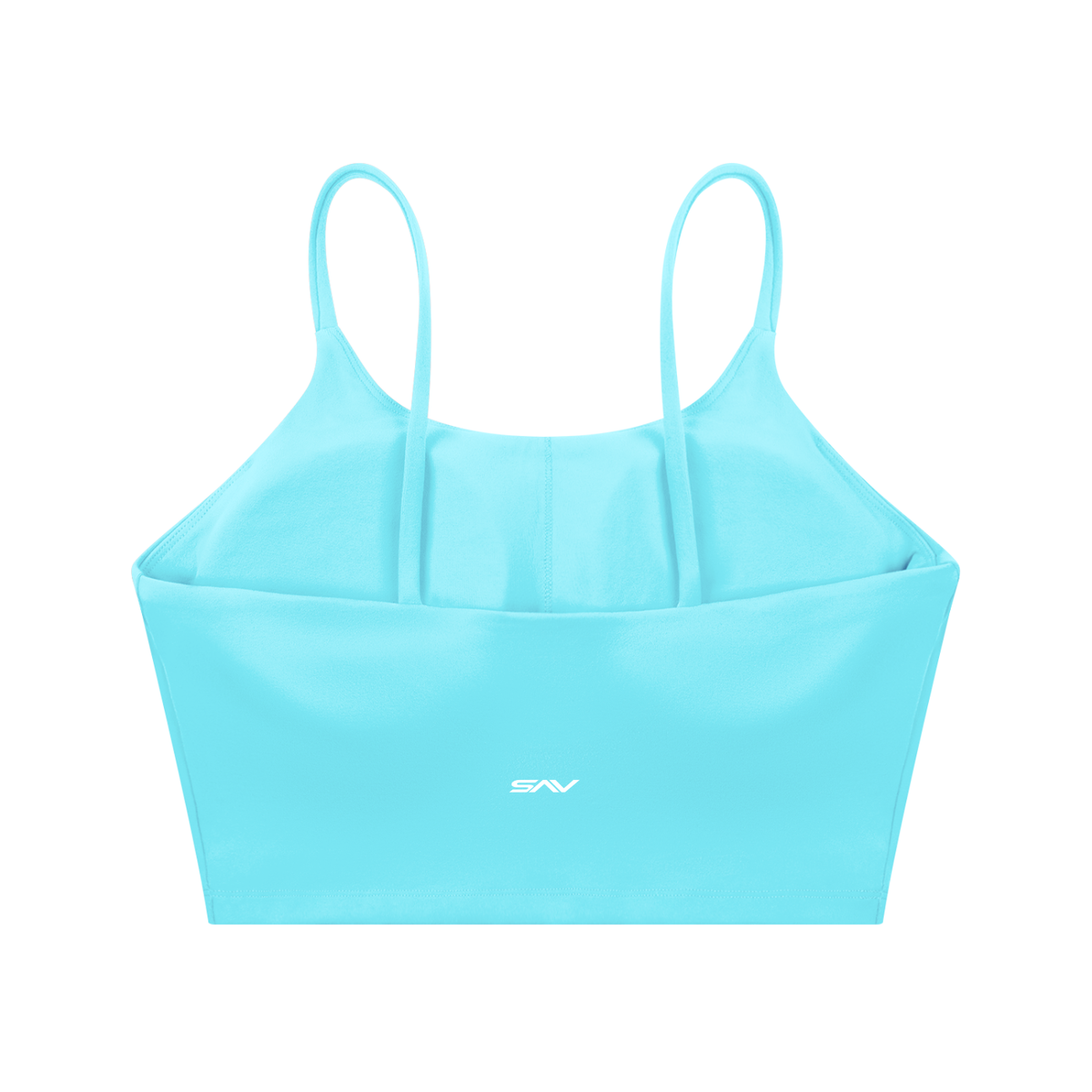 SAV Spaghetti Strap Yoga Sports Bra