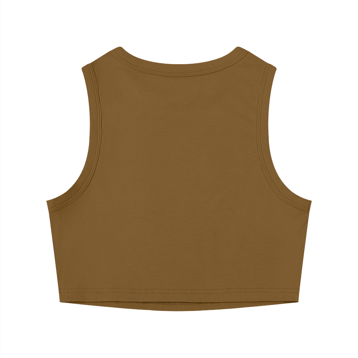 SAV Women's Tight Crewneck Crop Tank Top PR