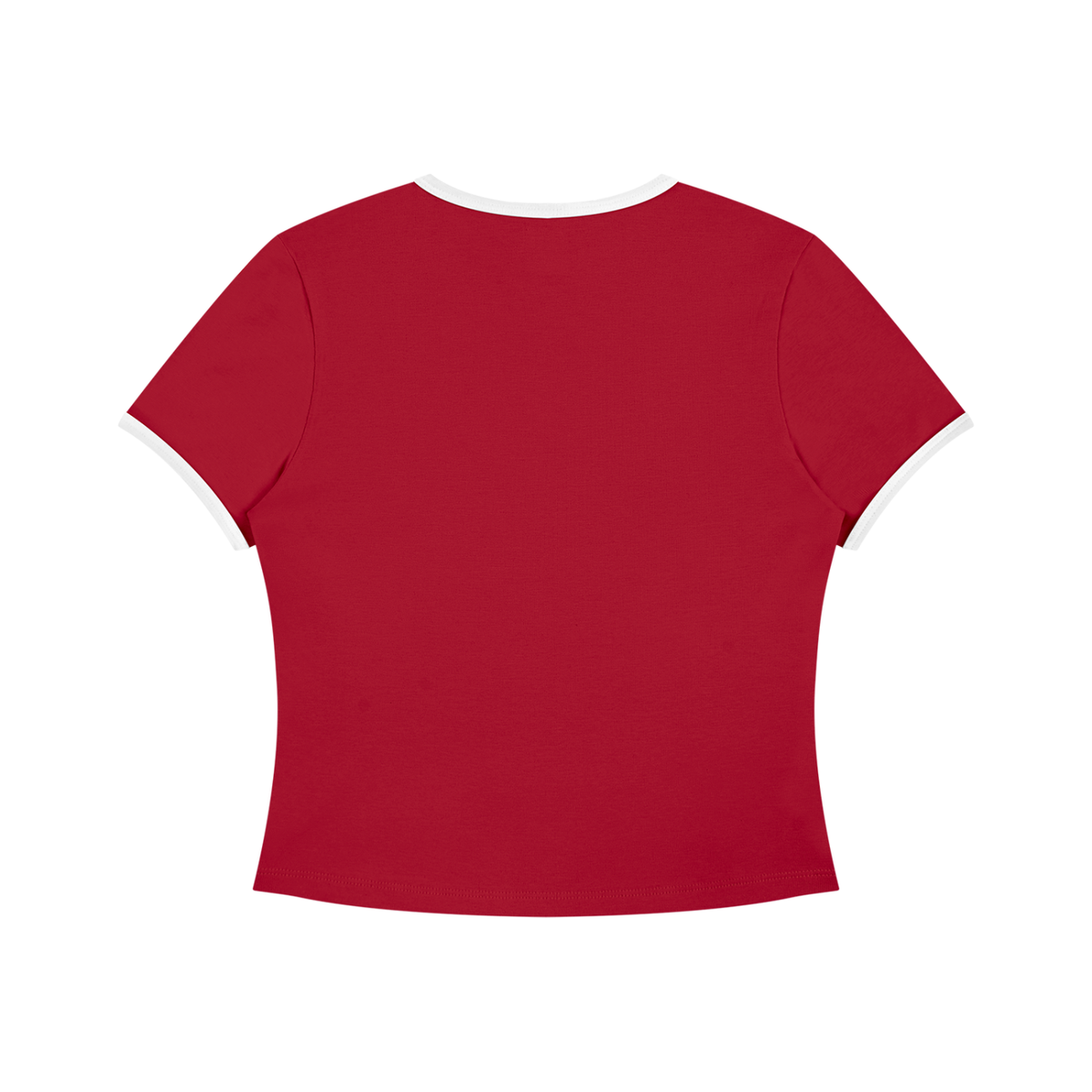 SAV Women’s Color Block Crop T-Shirt VEN