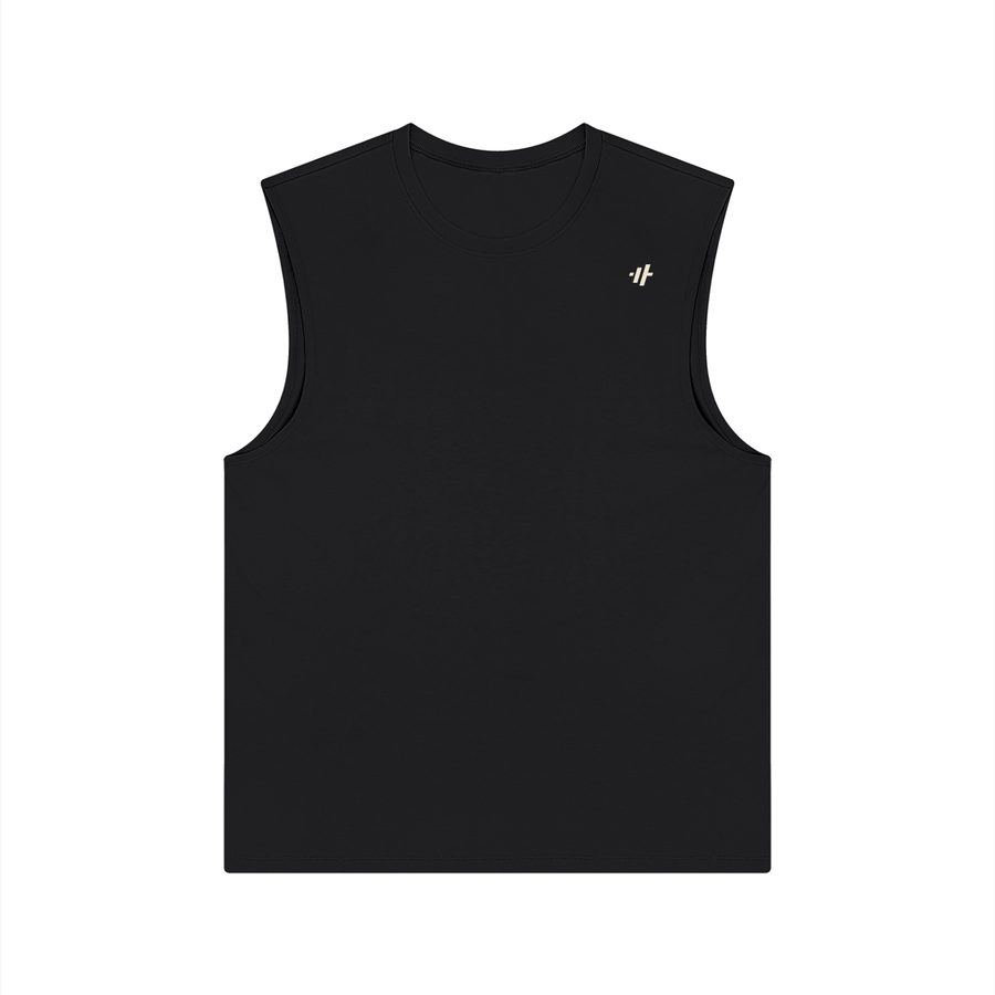 SAV Men's Performance Tank Top – Signature Chest Logo