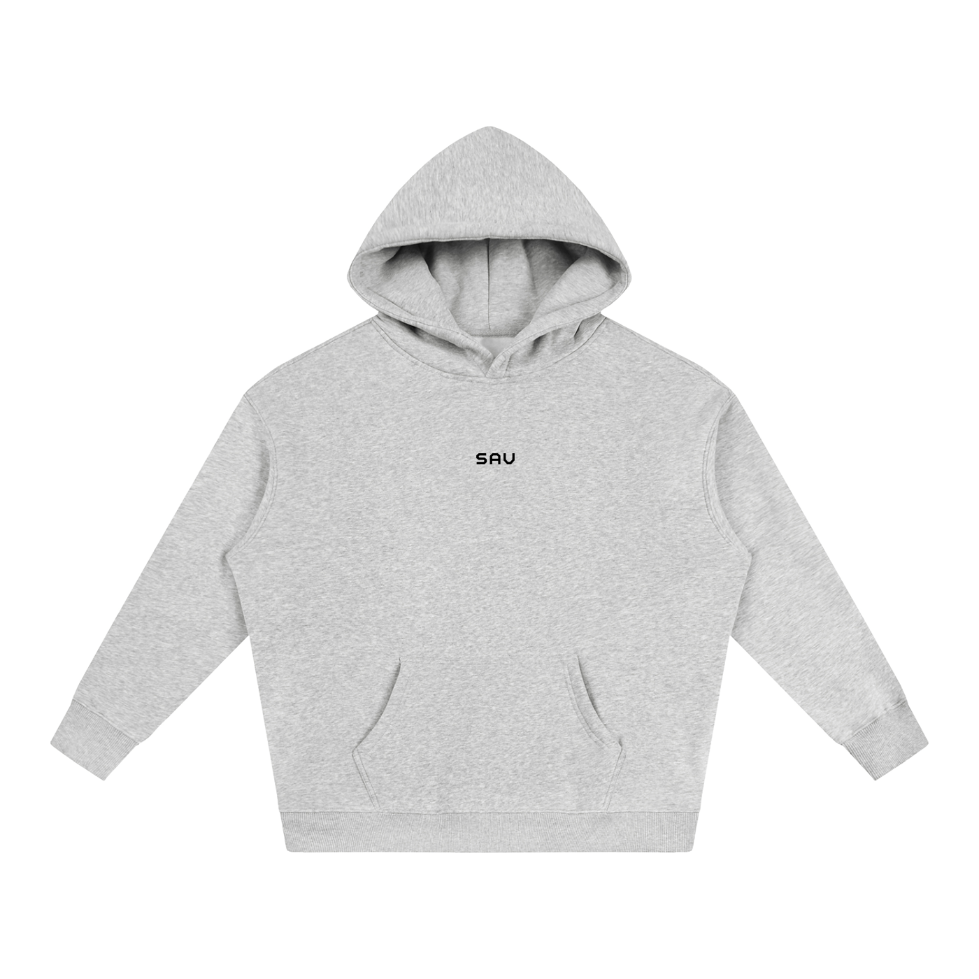 SAV Oversize Fleeced Hoodie