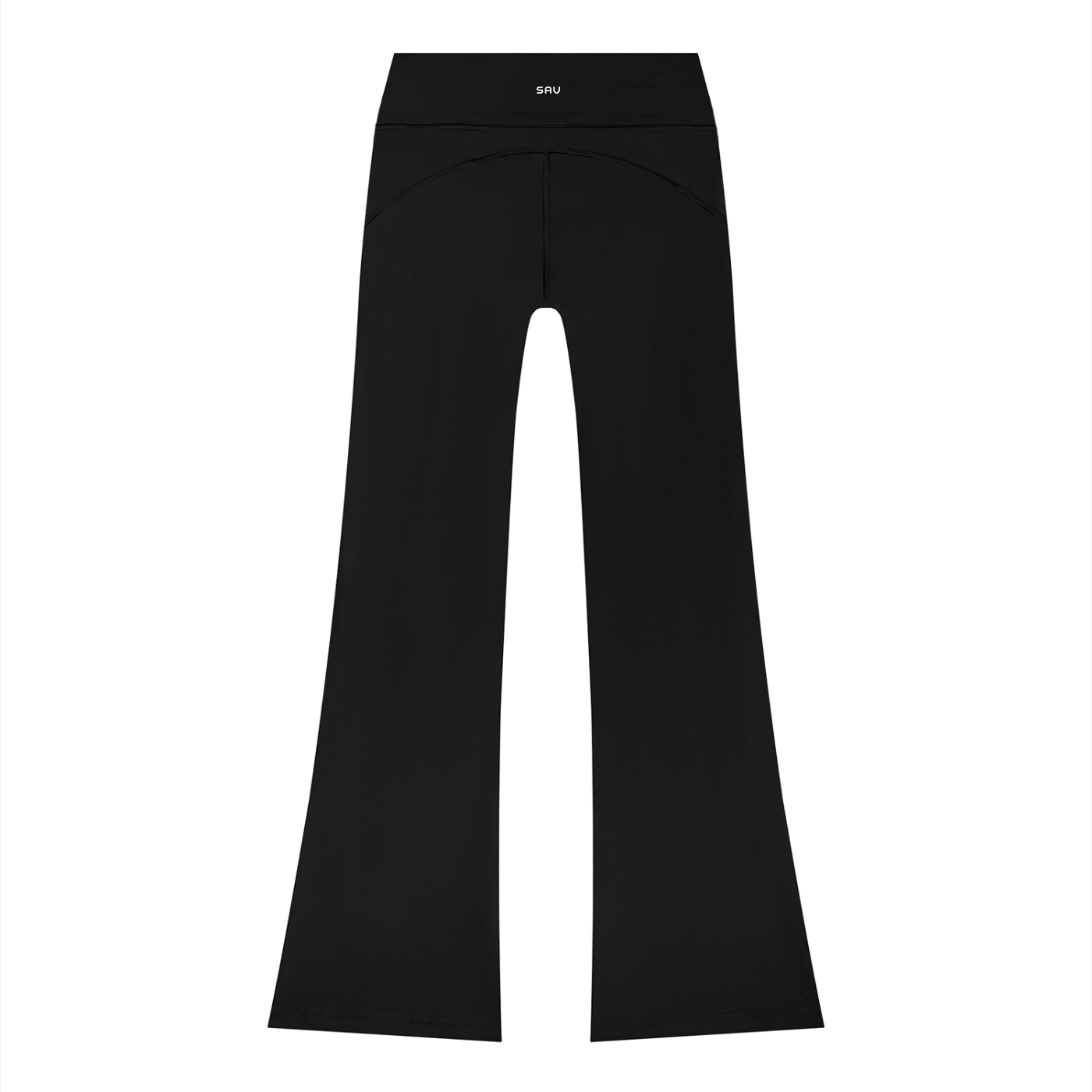 SAV Women’s Flared Drawstring Yoga Pants