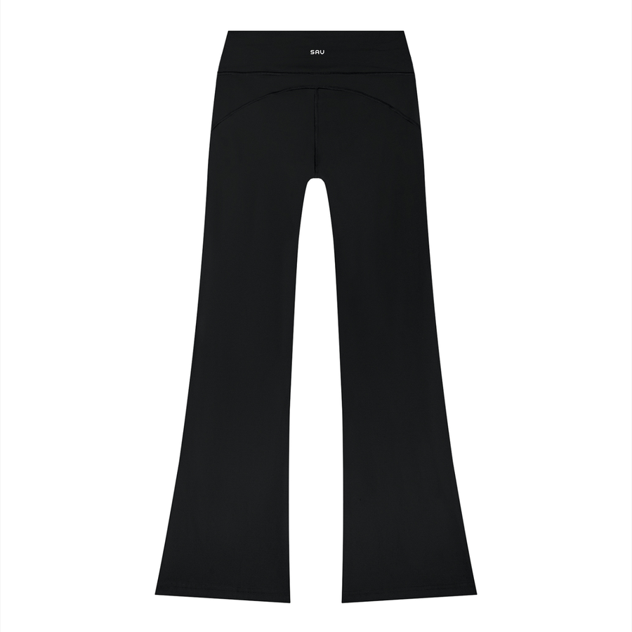SAV Women’s Flared Drawstring Yoga Pants
