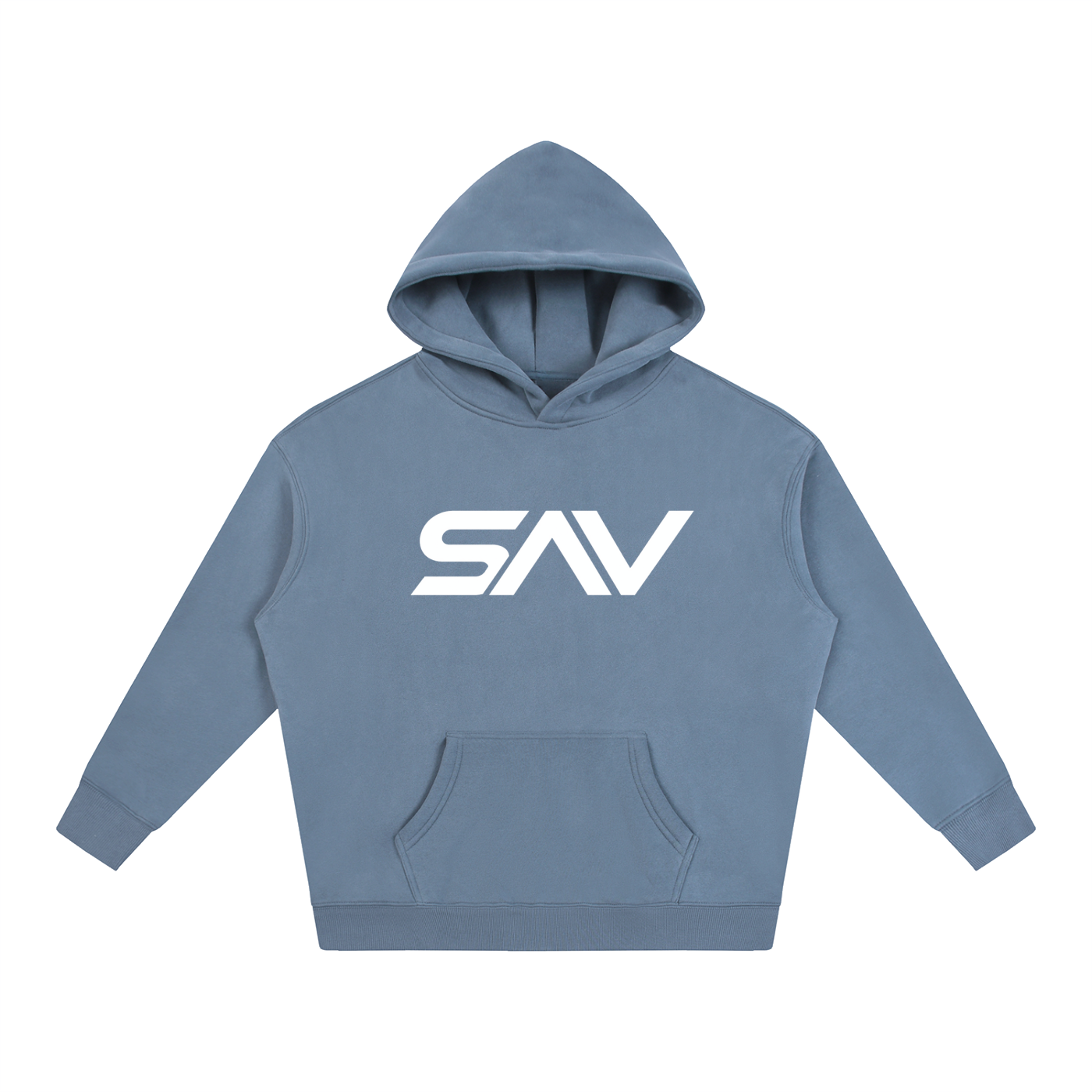 Sudadera con capucha afelpada extragrande SAV