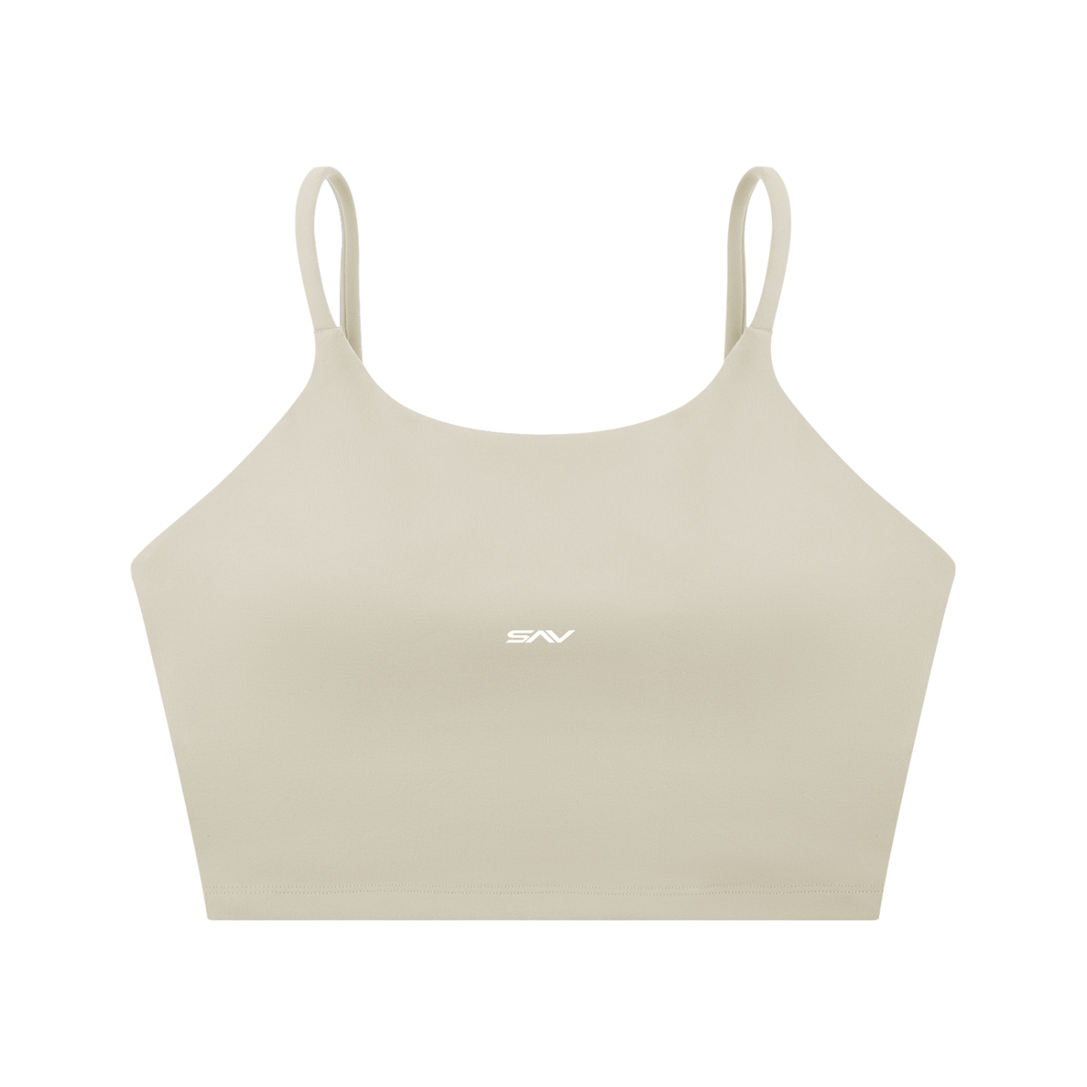SAV Spaghetti Strap Yoga Sports Bra