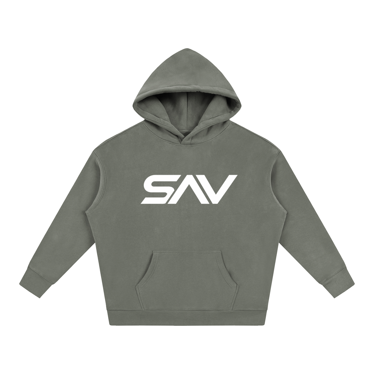 Sudadera con capucha afelpada extragrande SAV