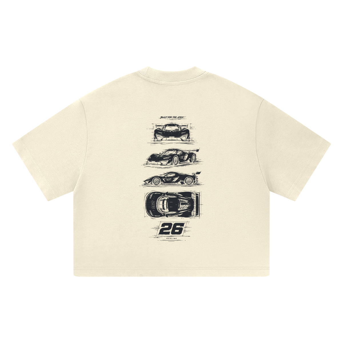 SAV Unisex Heavyweight Boxy T-Shirt