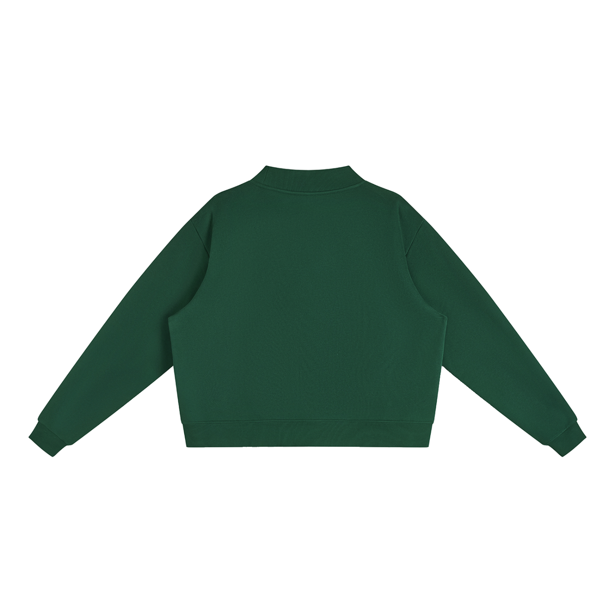 Sudadera SAV Essential de felpa con cuello simulado