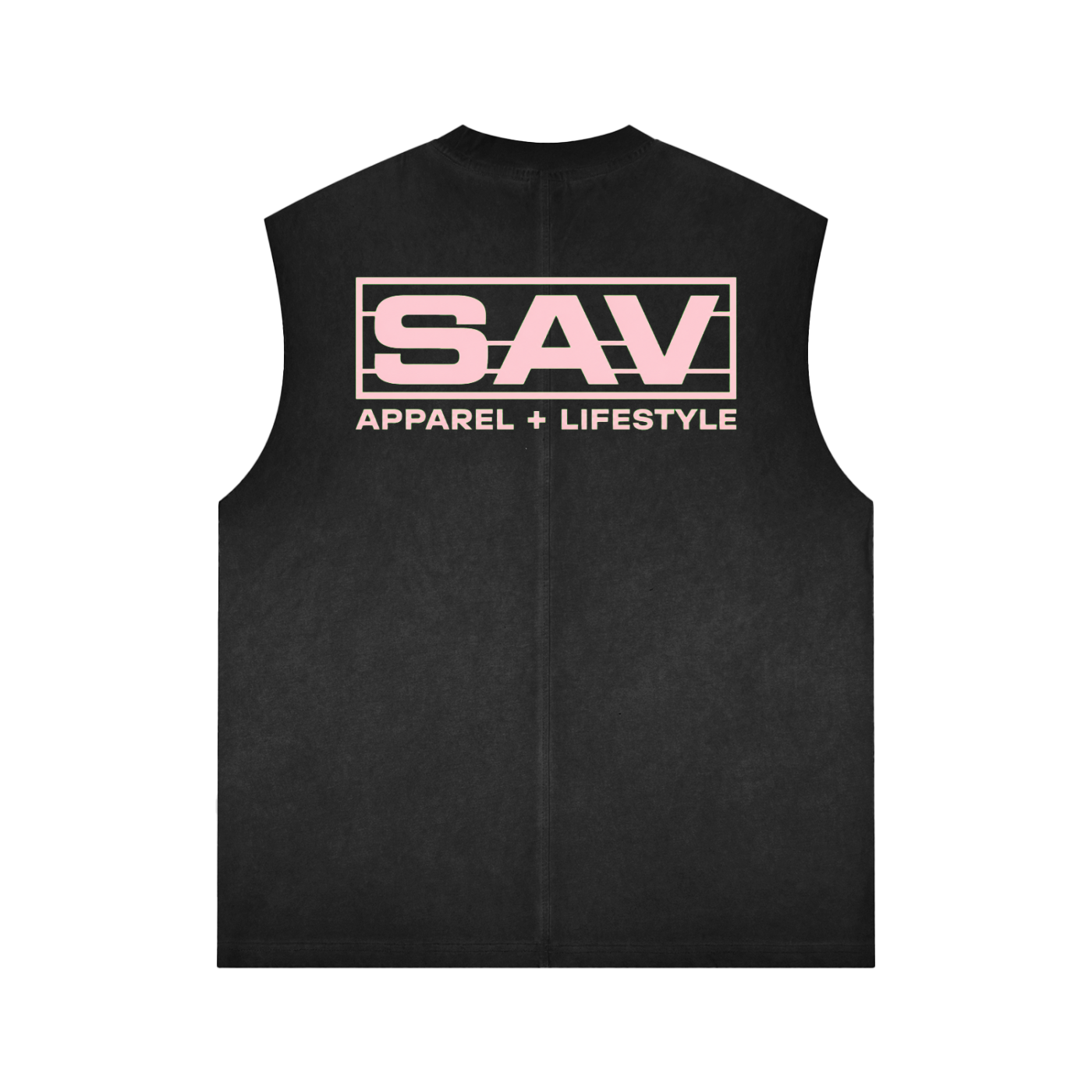 SAV Reverse Washed Tank Top