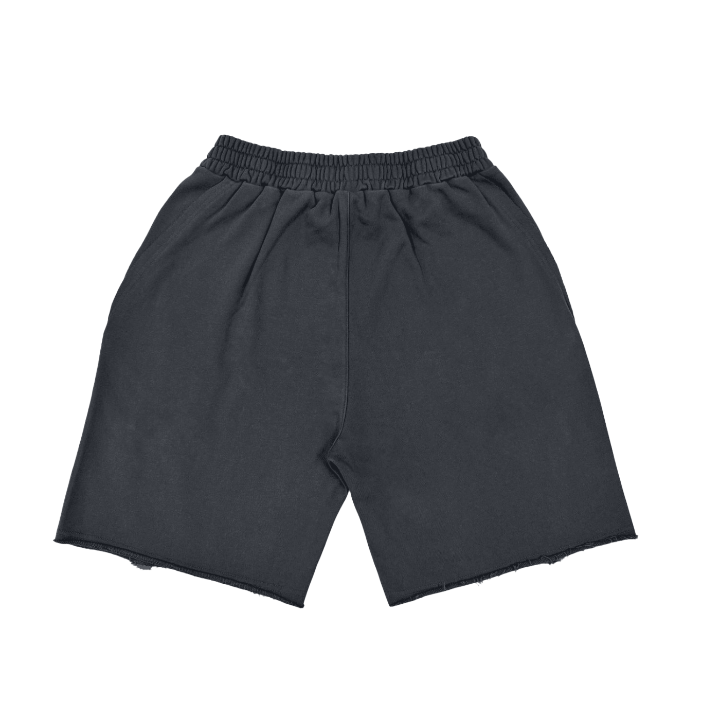SAV Vintage Washed Tiger Stripes Short Pants