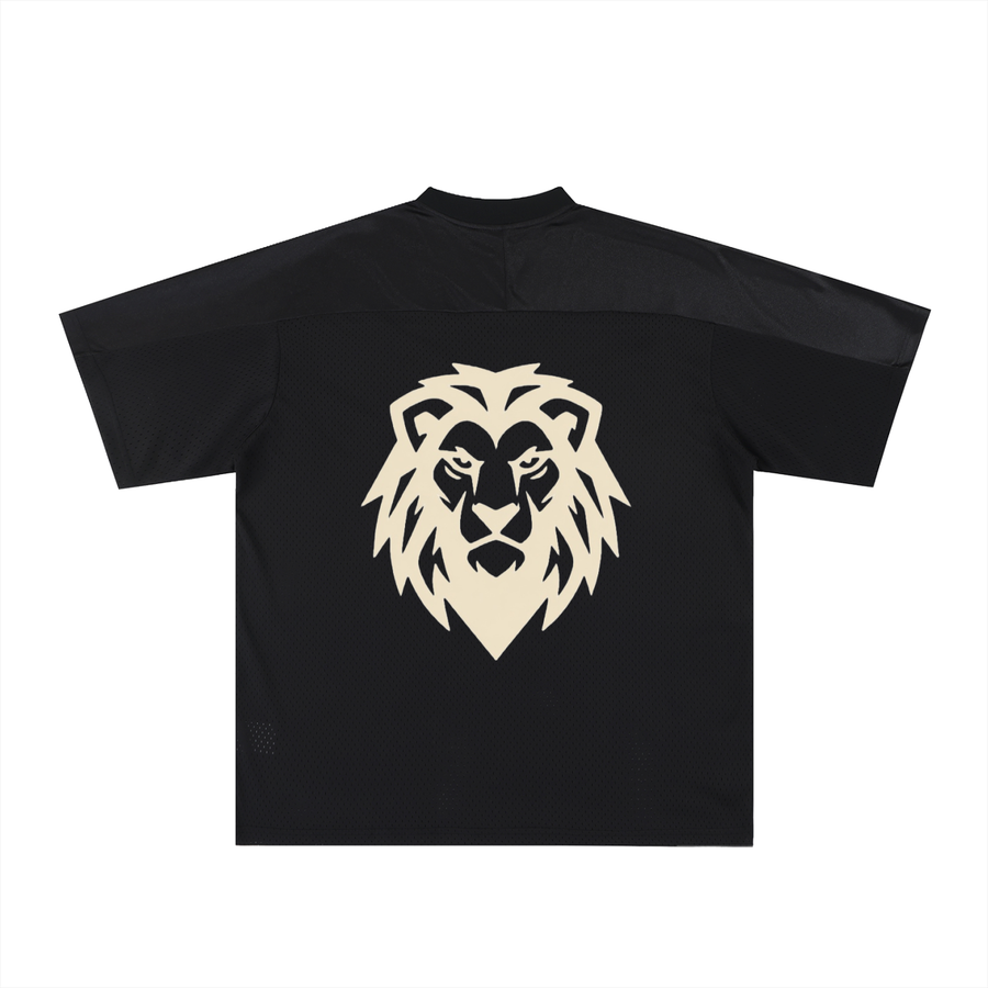 SAV Oversized Mesh V-Neck Soccer Jersey