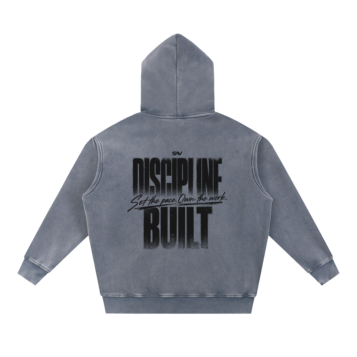 SAV Snow Wash F. Oversize Hoodie