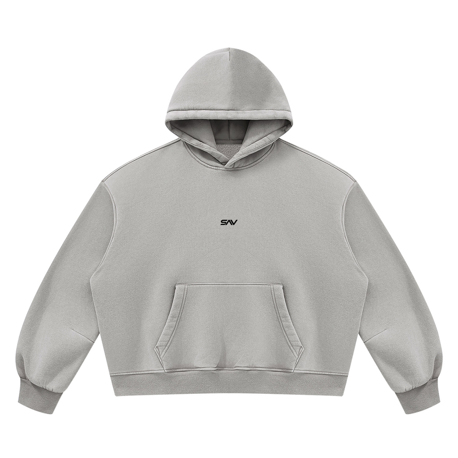 SAV Unisex Vintage Wash Barrel Sweat-Wear Set