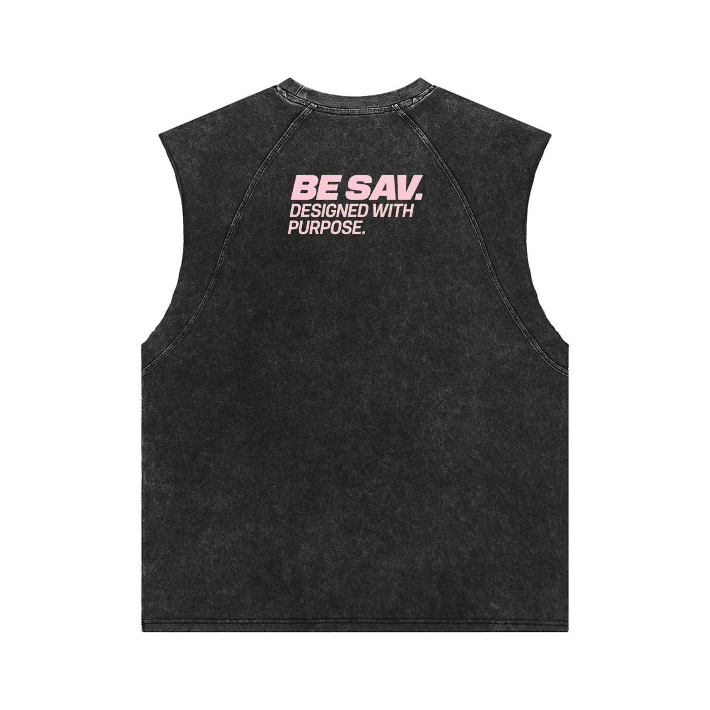 SAV Snow Washed Tank Top