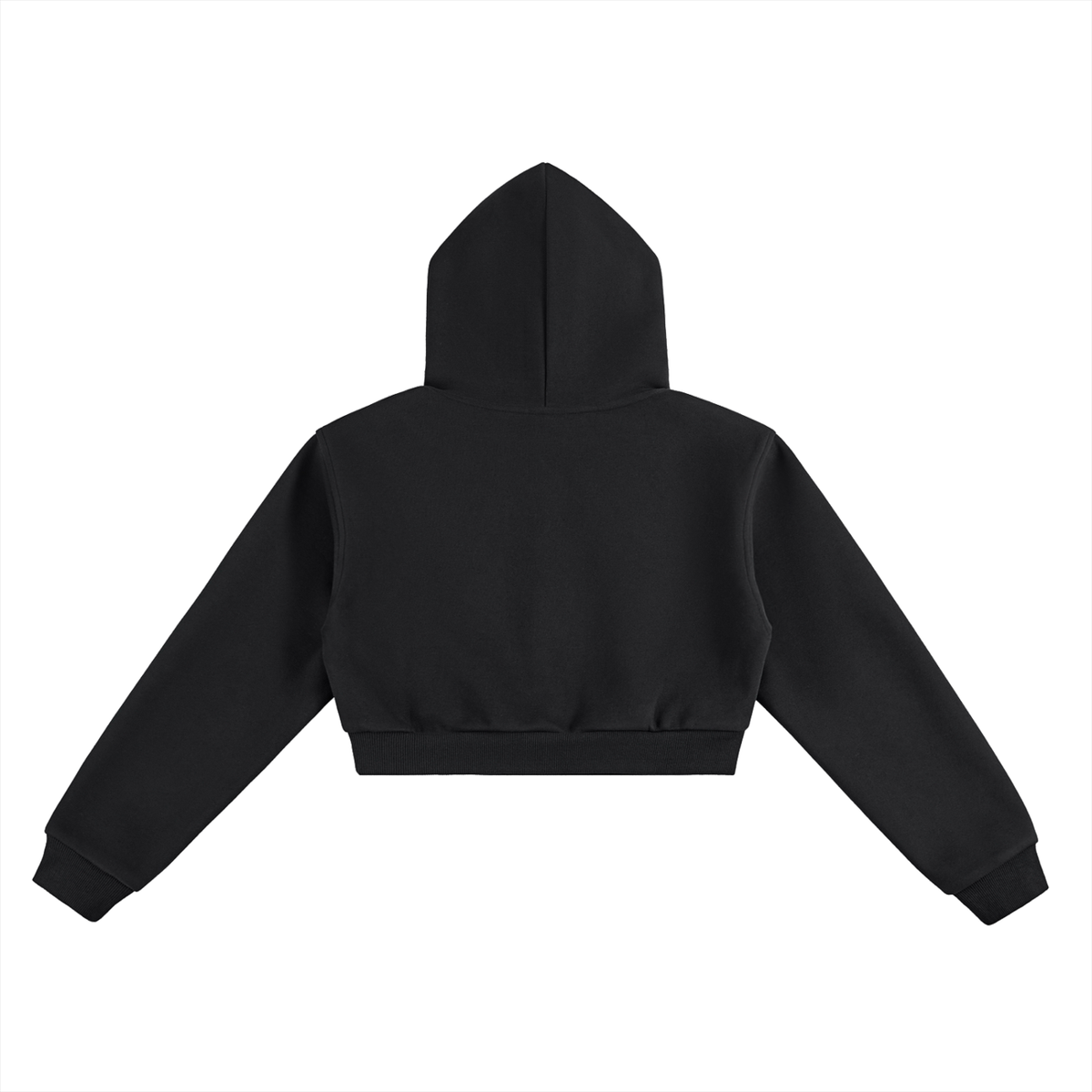 SAV Essential Cropped Hoodie