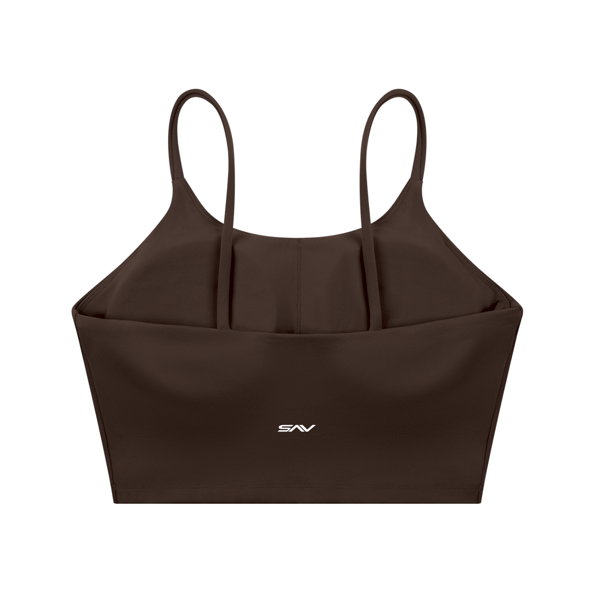SAV Spaghetti Strap Yoga Sports Bra
