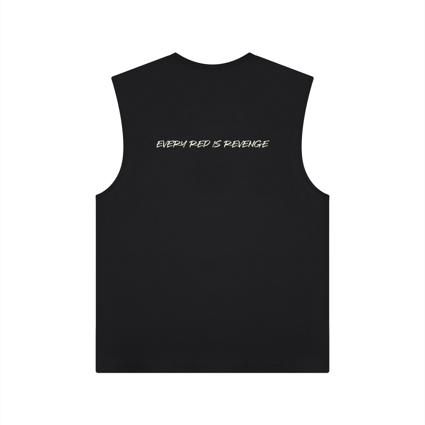 SAV Men's Performance Tank Top – Center Logo