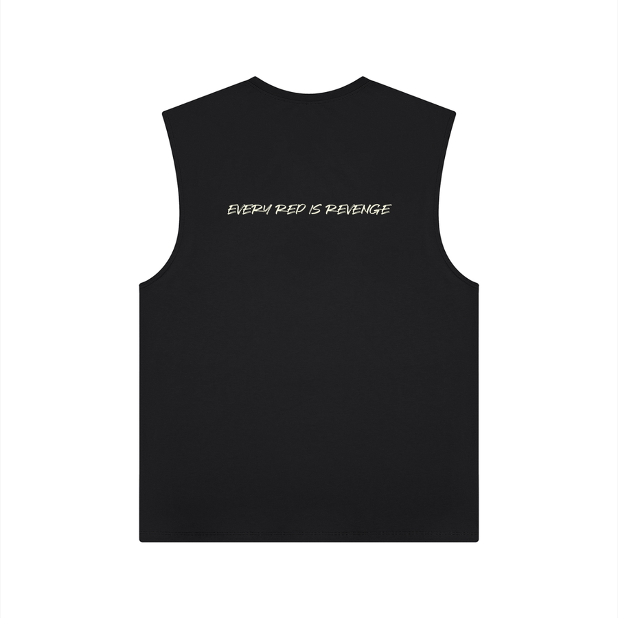 SAV Men's Performance Tank Top – Center Logo