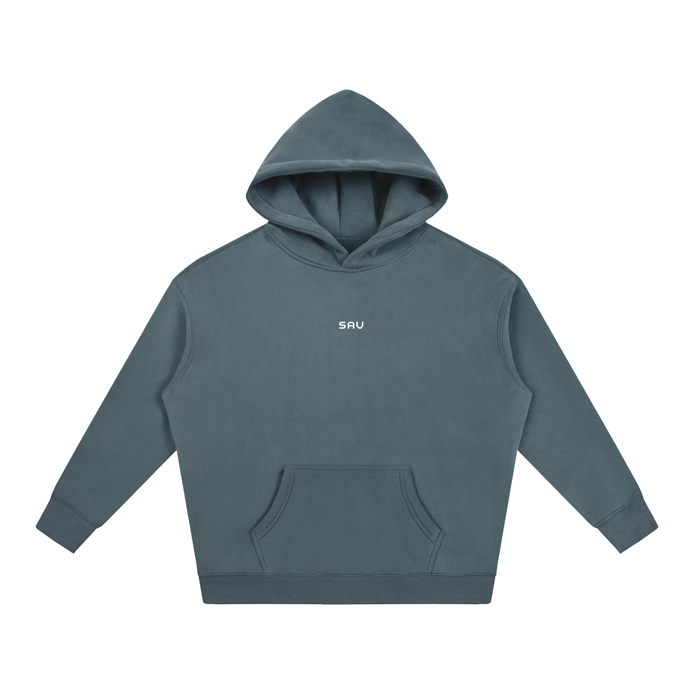 SAV Oversize Fleeced Hoodie