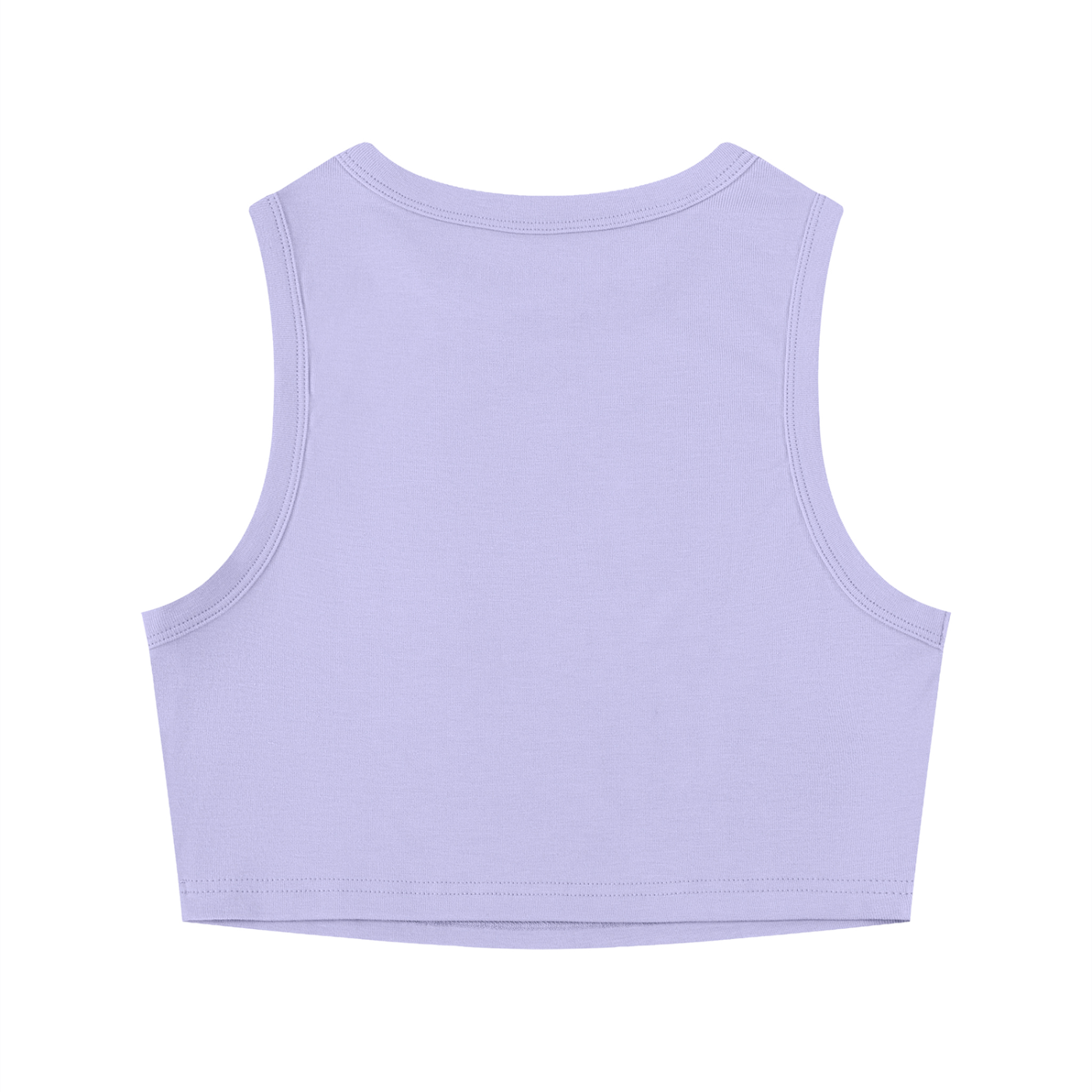 SAV Women's Tight Crewneck Crop Tank Top PR