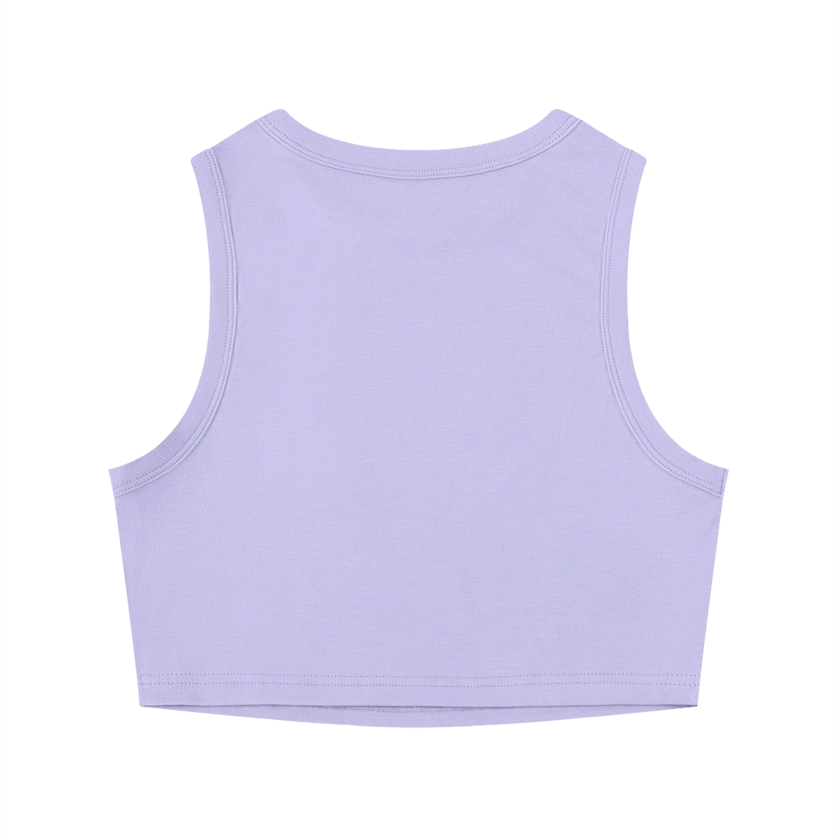 SAV Women's Tight Crewneck Crop Tank Top PR