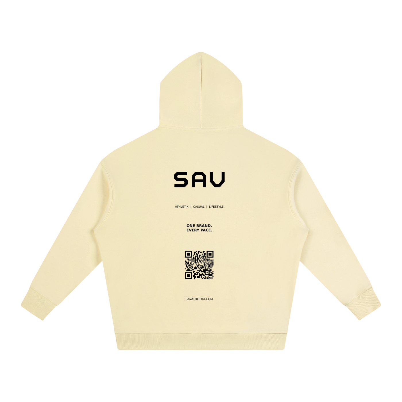 SAV Oversize Fleeced Hoodie