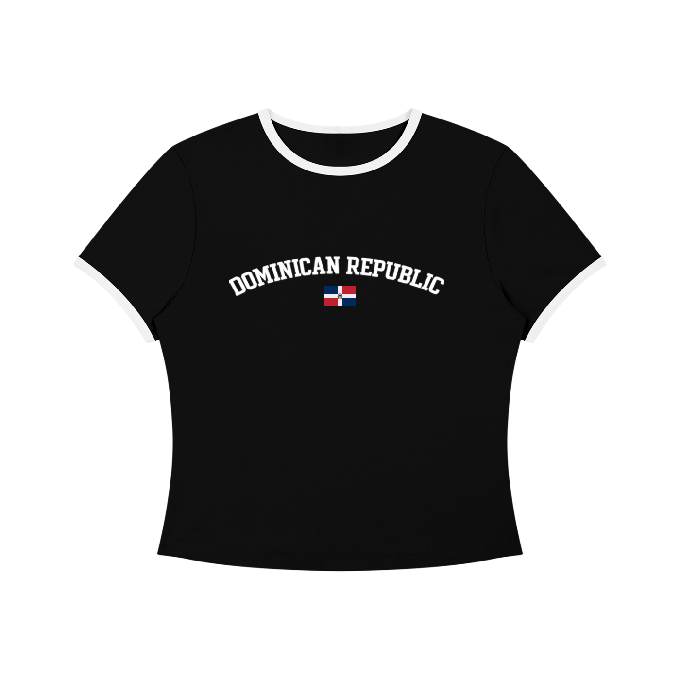 SAV Women’s Color Block Crop T-Shirt DR