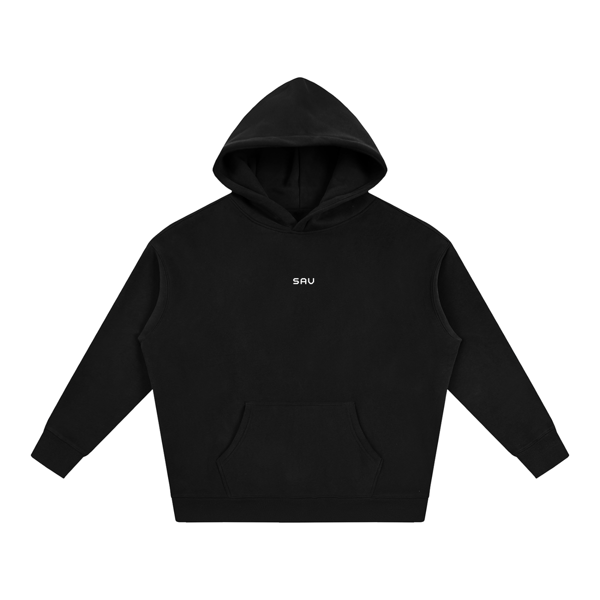 SAV Oversize Fleeced Hoodie