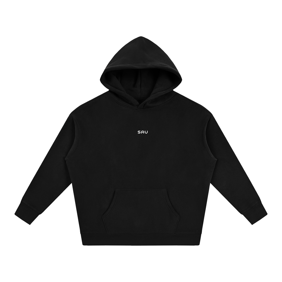 SAV Oversize Fleeced Hoodie