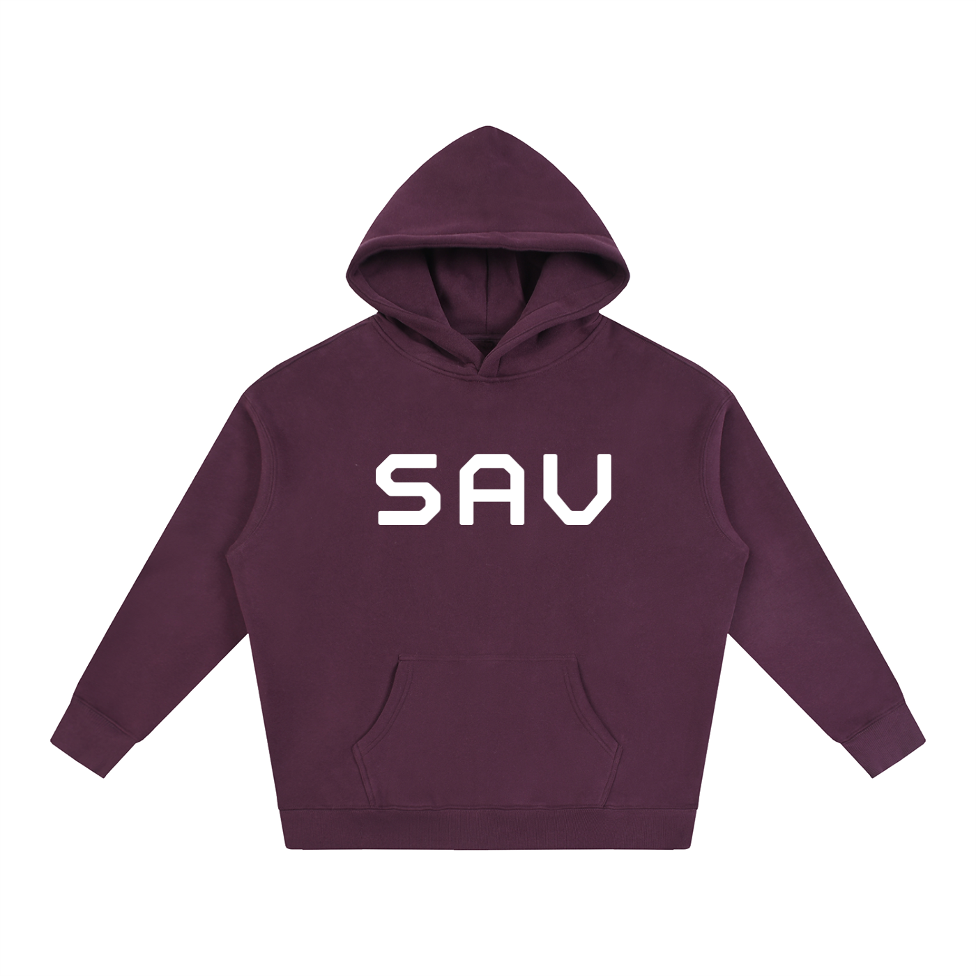 SAV Oversize Fleeced Hoodie