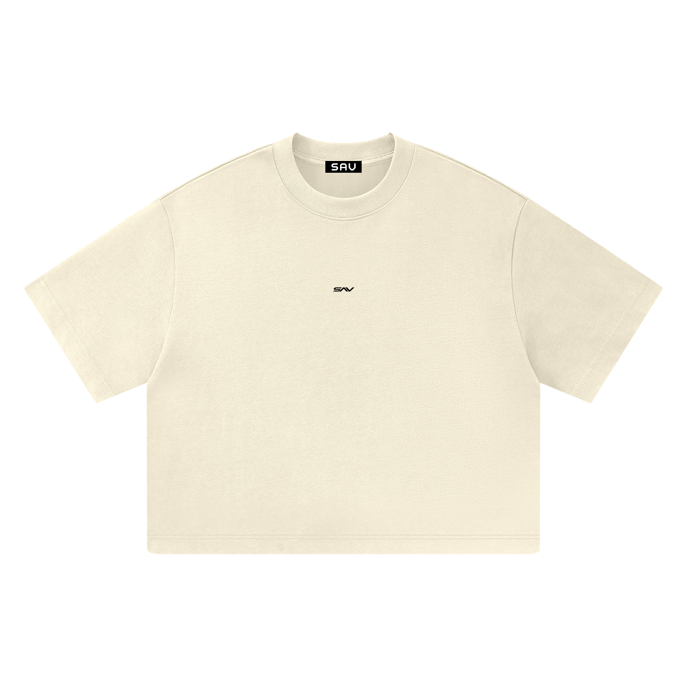 SAV Unisex Heavyweight Boxy T-Shirt