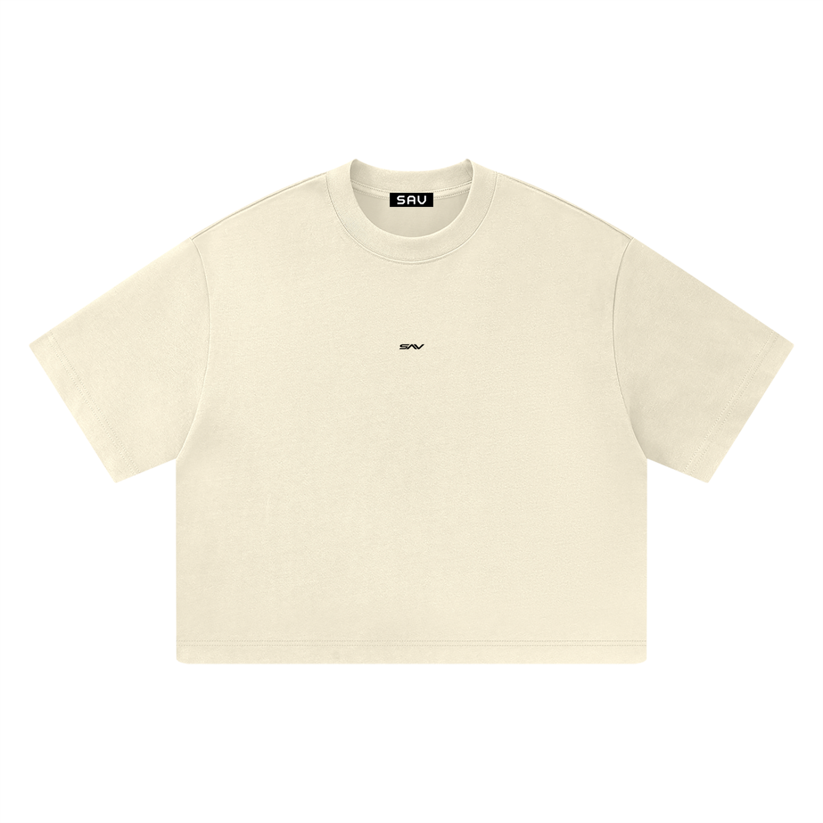 SAV Unisex Heavyweight Boxy T-Shirt