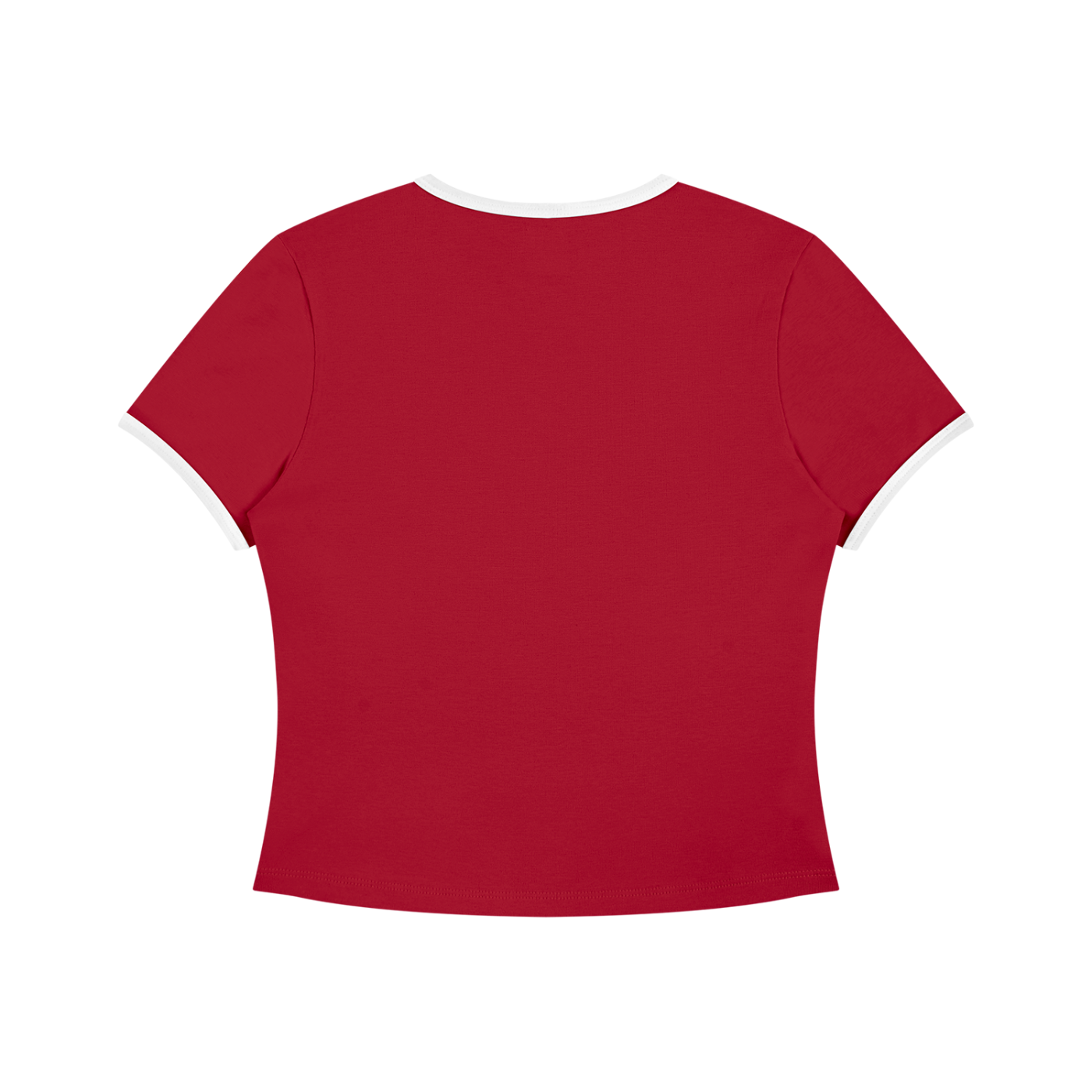 SAV Women’s Color Block Crop T-Shirt COL